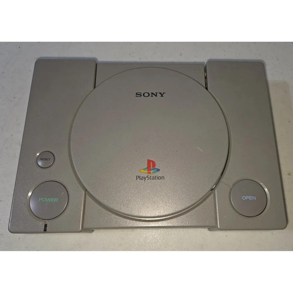 Sony PlayStation 1 Game Console - Gray UNTESTED Read PARTS ONLY